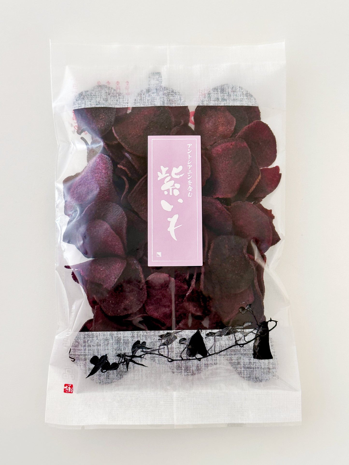 Sweet Purple Japanese Sweet Potato Chips Case