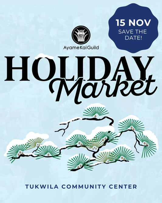 Keiro NW Ayame Kai Holiday Market 2025
