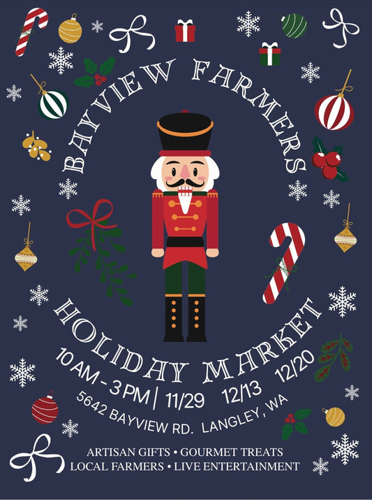 Bayview Farmers Holiday Market 2025