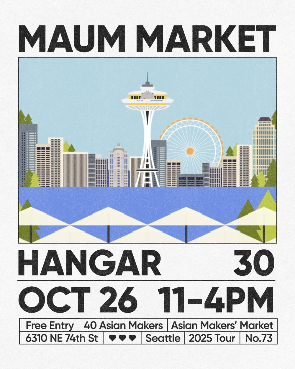 MAUM Market Seattle 2025