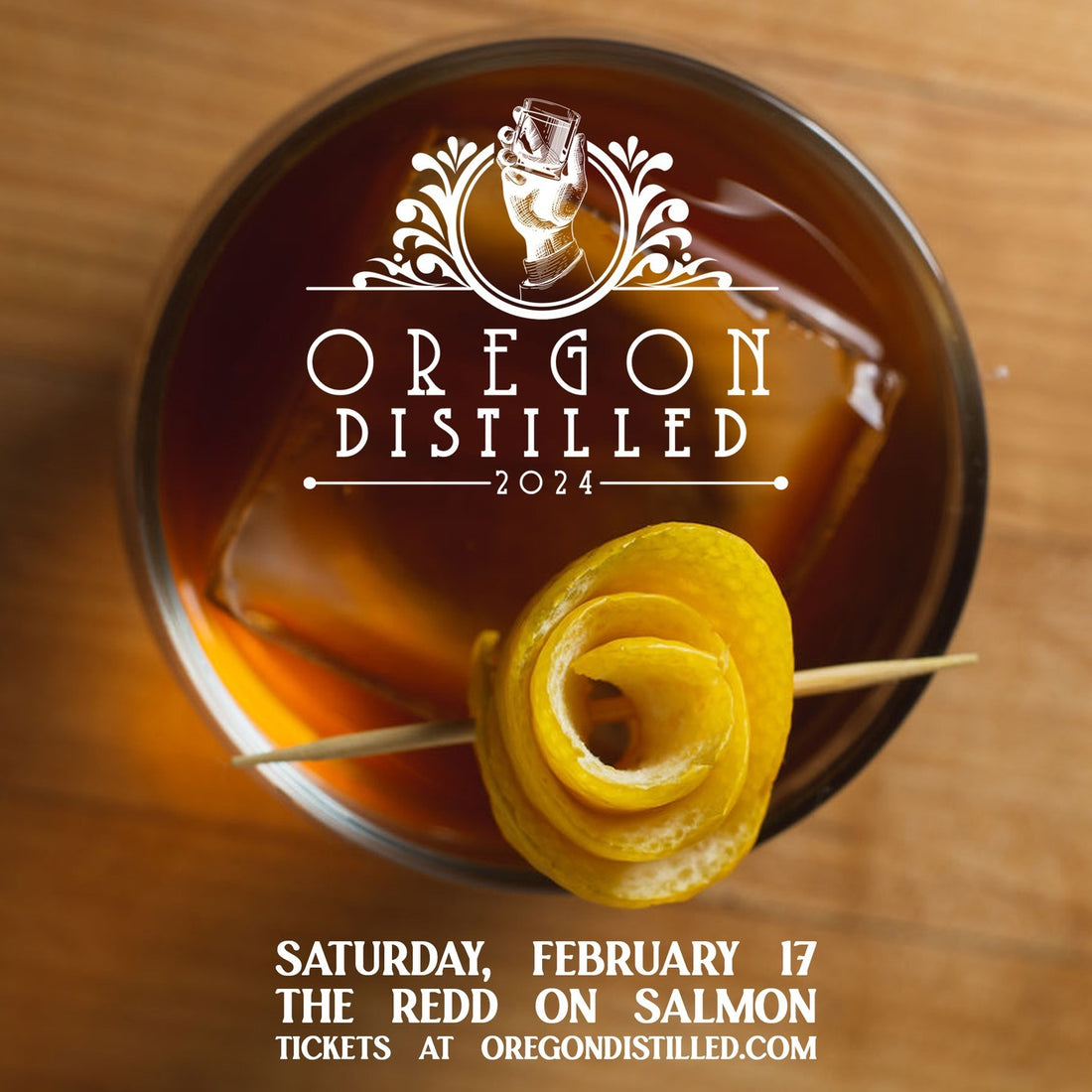 Oregon Distilled Craft Spirit Festival 2024