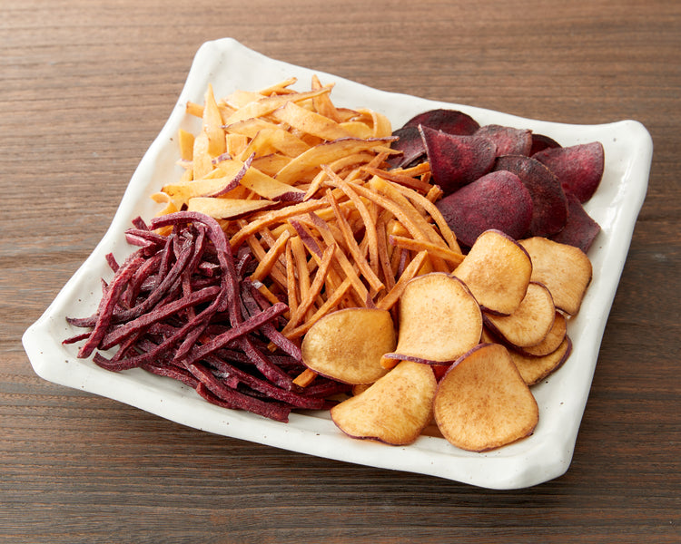 Japanese Sweet Potato Chips