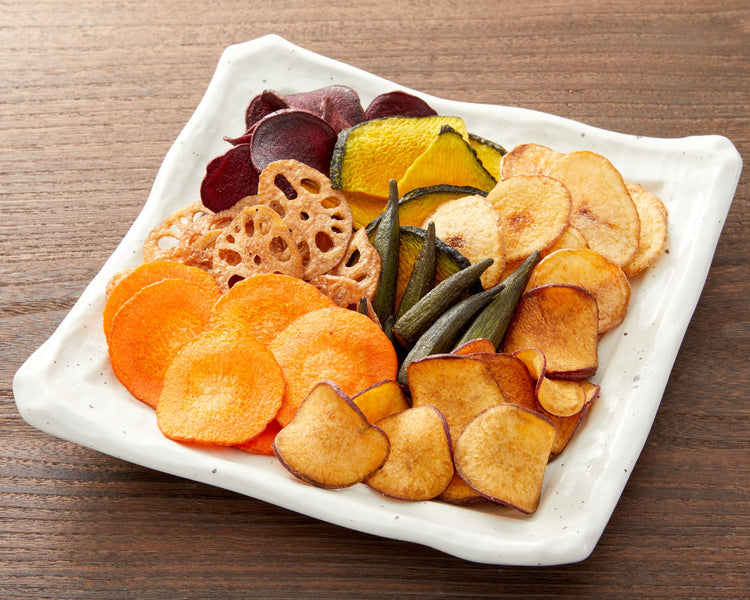 Premium Japanese Vegetable Chips